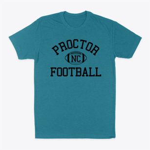 Proctor North Carolina Football Classic Dad T-Shirt