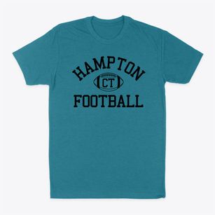Hampton Connecticut Football Classic Dad T-Shirt