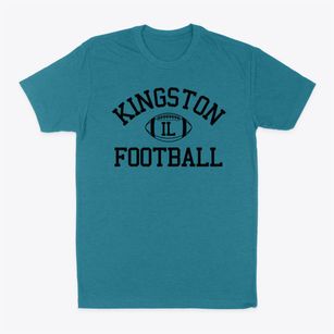 Kingston Illinois Football Classic Dad T-Shirt