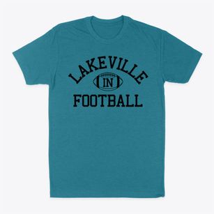 Lakeville Indiana Football Classic Dad T-Shirt