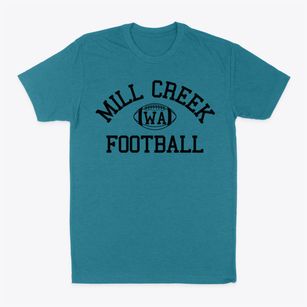 Mill Creek Washington Football Classic Dad T-Shirt