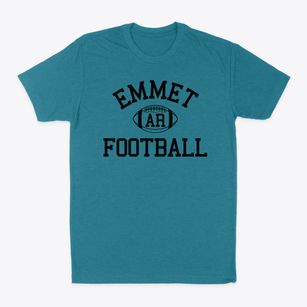 Emmet Arkansas Football Classic Dad T-Shirt