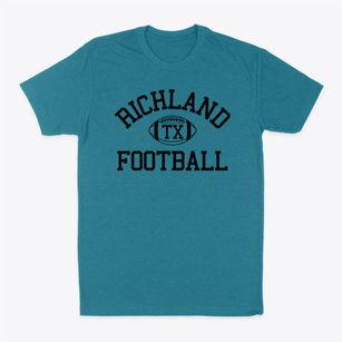 Richland Texas Football Classic Dad T-Shirt