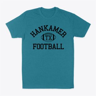 Hankamer Texas Football Classic Dad T-Shirt