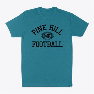 Pine Hill Maine Football Classic Dad T-Shirt