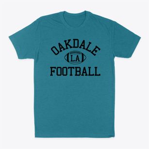 Oakdale Louisiana Football Classic Dad T-Shirt