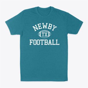 Newby Texas Football Classic Dad T-Shirt
