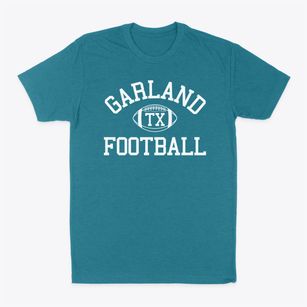 Garland Texas Football Classic Dad T-Shirt