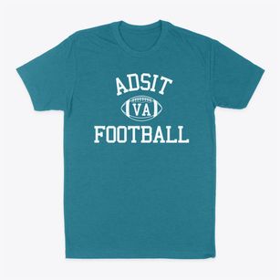 Adsit Virginia Football Classic Dad T-Shirt