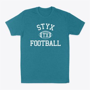 Styx Texas Football Classic Dad T-Shirt