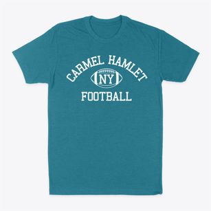 Carmel Hamlet New York Football Classic Dad T-Shirt