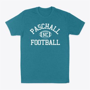 Paschall North Carolina Football Classic Dad T-Shirt