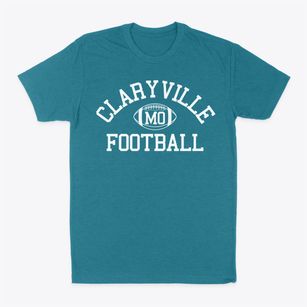 Claryville Missouri Football Classic Dad T-Shirt