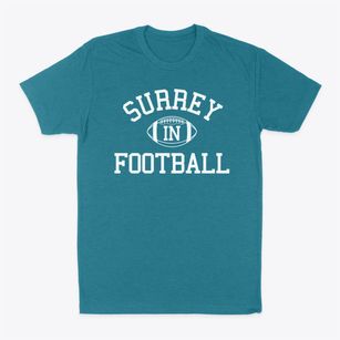 Surrey Indiana Football Classic Dad T-Shirt