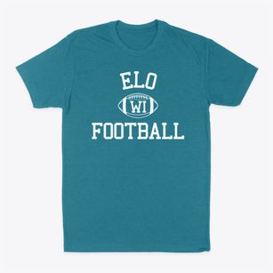 Elo Wisconsin Football Classic Dad T-Shirt