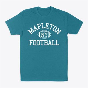 Mapleton New York Football Classic Dad T-Shirt