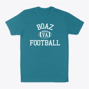 Boaz Virginia Football Classic Dad T-Shirt