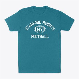 Stanford Heights New York Football Classic Dad T-Shirt