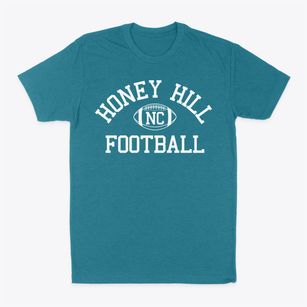 Honey Hill North Carolina Football Classic Dad T-Shirt