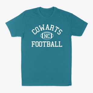 Cowarts North Carolina Football Classic Dad T-Shirt