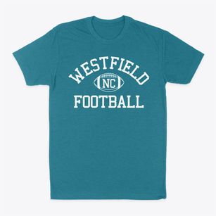 Westfield North Carolina Football Classic Dad T-Shirt