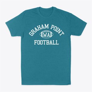 Graham Point Washington Football Classic Dad T-Shirt