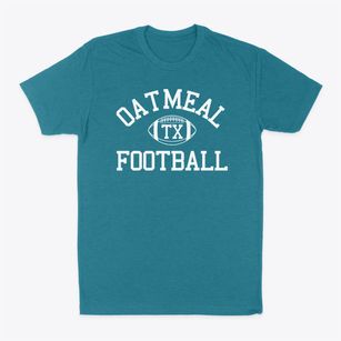 Oatmeal Texas Football Classic Dad T-Shirt