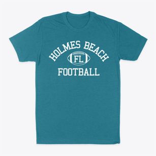 Holmes Beach Florida Football Classic Dad T-Shirt