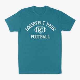 Roosevelt Park Michigan Football Classic Dad T-Shirt