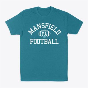 Mansfield Pennsylvania Football Classic Dad T-Shirt