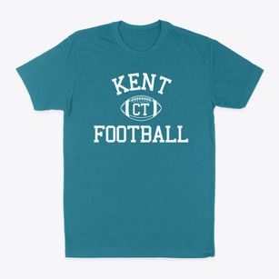 Kent Connecticut Football Classic Dad T-Shirt