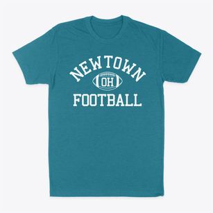 Newtown Ohio Football Classic Dad T-Shirt