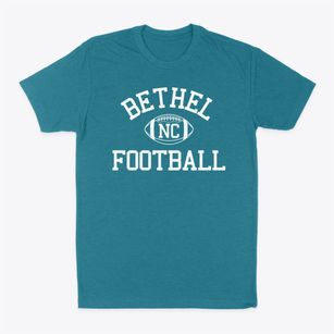 Bethel North Carolina Football Classic Dad T-Shirt