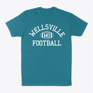 Wellsville Missouri Football Classic Dad T-Shirt