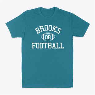 Brooks Oregon Football Classic Dad T-Shirt
