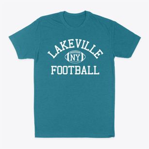 Lakeville New York Football Classic Dad T-Shirt