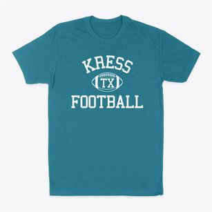 Kress Texas Football Classic Dad T-Shirt