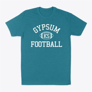 Gypsum Kansas Football Classic Dad T-Shirt