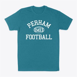 Perham Maine Football Classic Dad T-Shirt