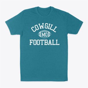Cowgill Missouri Football Classic Dad T-Shirt