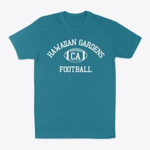 Hawaiian Gardens California Football Classic Dad T-Shirt