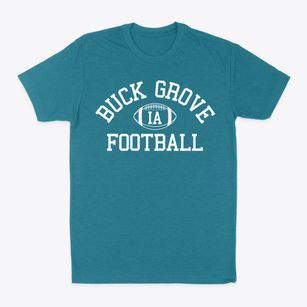 Buck Grove Iowa Football Classic Dad T-Shirt
