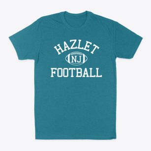 Hazlet New Jersey Football Classic Dad T-Shirt