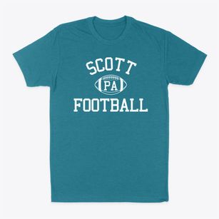 Scott Pennsylvania Football Classic Dad T-Shirt