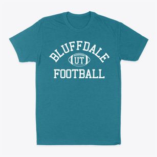 Bluffdale Utah Football Classic Dad T-Shirt