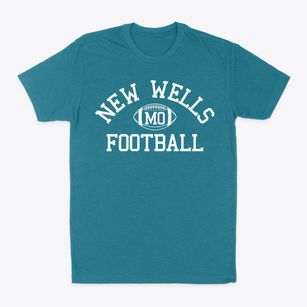 New Wells Missouri Football Classic Dad T-Shirt