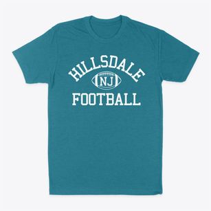 Hillsdale New Jersey Football Classic Dad T-Shirt