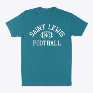Saint Lewis North Carolina Football Classic Dad T-Shirt