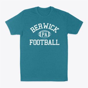 Berwick Pennsylvania Football Classic Dad T-Shirt