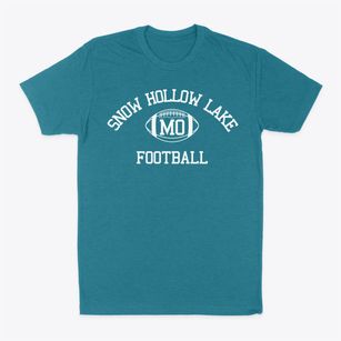 Snow Hollow Lake Missouri Football Classic Dad T-Shirt